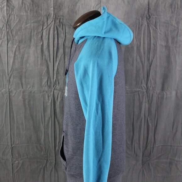 Skateboard Hoodie - Red Dragon RDS Crested Logo - Men's XL - Picture 4 of 7